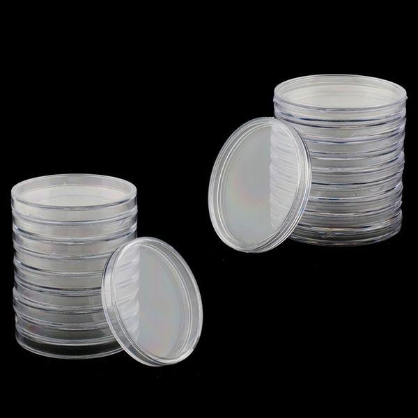 20 pieces 55mm/ 65mm diameter coin holder capsules round plastic clear coin container case for coins storage
20 pieces 55mm/ 65mm diameter coin holder capsules round plastic clear coin container case for coins storage