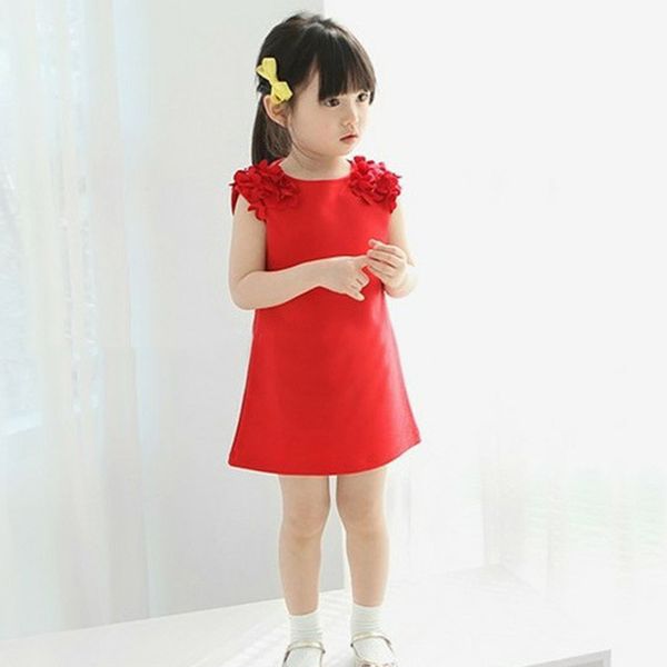 ishowtienda toddler kids baby girl floral solid dress casual princess party dress sundress spring summer clothing retail @2, Red;yellow
ishowtienda toddler kids baby girl floral solid dress casual princess party dress sundress spring summer clothing retail @2, Red;yellow