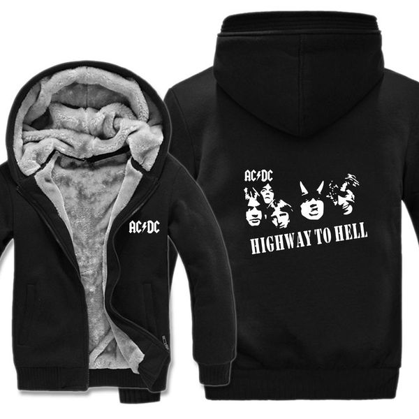 rock band ac dc hoodies men pullover wool liner jacket ac dc sweatshirts hoody fashion coat, Black
rock band ac dc hoodies men pullover wool liner jacket ac dc sweatshirts hoody fashion coat, Black