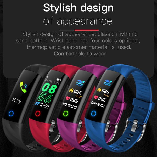 smart bracelet ip68 waterproof heart rate monitor color screen activity tracker men women smart band for ios android, Slivery;brown
smart bracelet ip68 waterproof heart rate monitor color screen activity tracker men women smart band for ios android, Slivery;brown