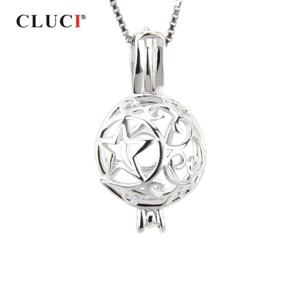 cluci серебро 925 звезда шарообразный жемчужный кулон медальон клетки для жемчуг ювелирные изделия женщин стерлингового серебра 925 подвески, Silver
cluci серебро 925 звезда шарообразный жемчужный кулон медальон клетки для жемчуг ювелирные изделия женщин стерлингового серебра 925 подвески, Silver