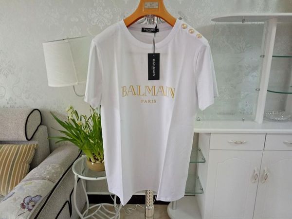 mens womens designer tshirt summer tees solid color short sleeve brand shirts couple luxury clothing xs-2xl, White;black
mens womens designer tshirt summer tees solid color short sleeve brand shirts couple luxury clothing xs-2xl, White;black
