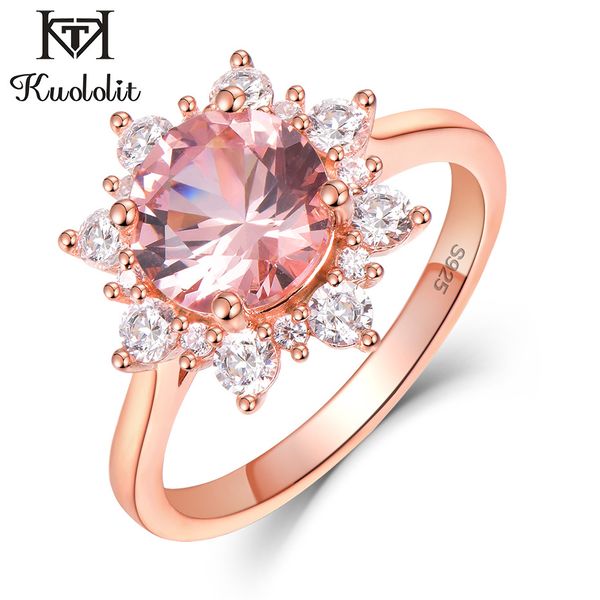 kuololit morganite gemstone rings for women 925 sterling silver round cut stone rose gold ring wedding engagement fine jewelry, Golden;silver
kuololit morganite gemstone rings for women 925 sterling silver round cut stone rose gold ring wedding engagement fine jewelry, Golden;silver