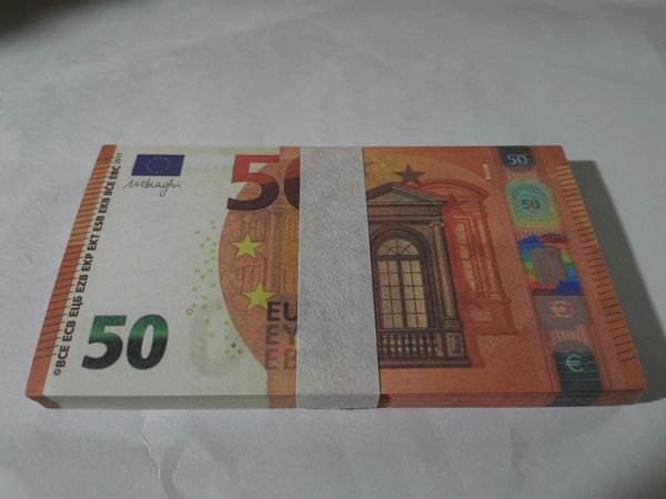 

новый 10 20 50 100 евро фальшивых денег расквартировать деньги фильма лжа заготовки евро 20 игры сбор и подарки 004