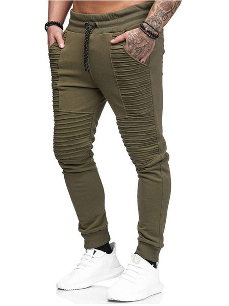 men's new fashion casual sports pants versatile pocket cord pleated casual pants, Black
men's new fashion casual sports pants versatile pocket cord pleated casual pants, Black