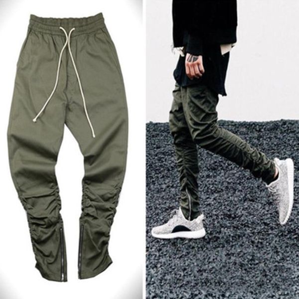 pants high street mens casual pants zipper spilt opening design drawstring pants skinny sweatpants for spring autumn, Black
pants high street mens casual pants zipper spilt opening design drawstring pants skinny sweatpants for spring autumn, Black