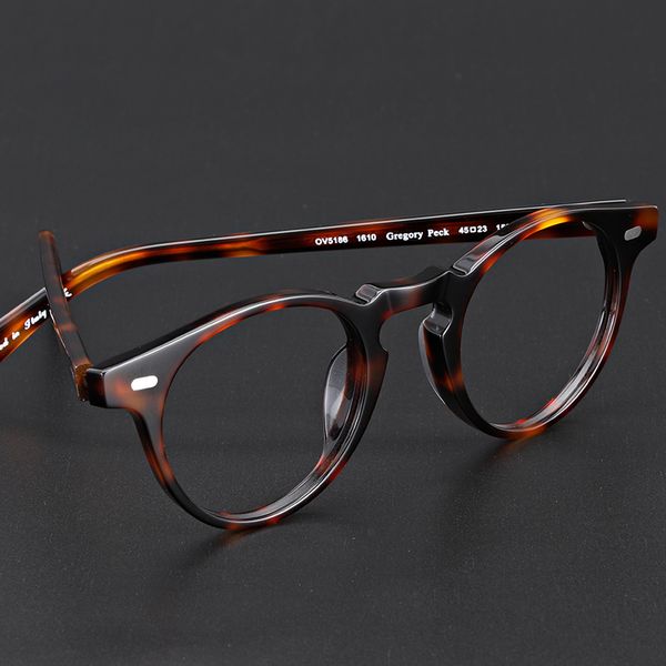 ov5186 retro round glasses men's ultra light myopia transparent glasses frame women's reading glasses can be equipped with anti-bl, Silver
ov5186 retro round glasses men's ultra light myopia transparent glasses frame women's reading glasses can be equipped with anti-bl, Silver