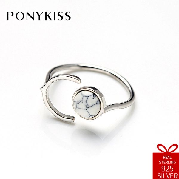 ponykiss trendy 100% 925 silver opening adjustsble letter"c" ring stone fine jewelry women creative birthday party gift, Golden;silver
ponykiss trendy 100% 925 silver opening adjustsble letter"c" ring stone fine jewelry women creative birthday party gift, Golden;silver