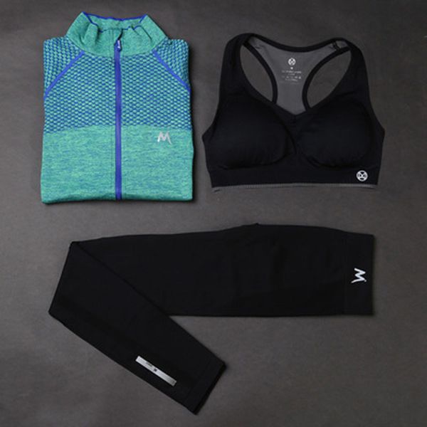 women yoga sets back sports bra+mesh plaid yoga jacket+slim thin sport pants ladies suit clothes three-piece sport set, White;red
women yoga sets back sports bra+mesh plaid yoga jacket+slim thin sport pants ladies suit clothes three-piece sport set, White;red