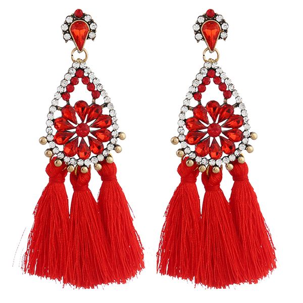 european and american national style tassel earrings exaggerated fashion earrings alloy personality, Silver
european and american national style tassel earrings exaggerated fashion earrings alloy personality, Silver