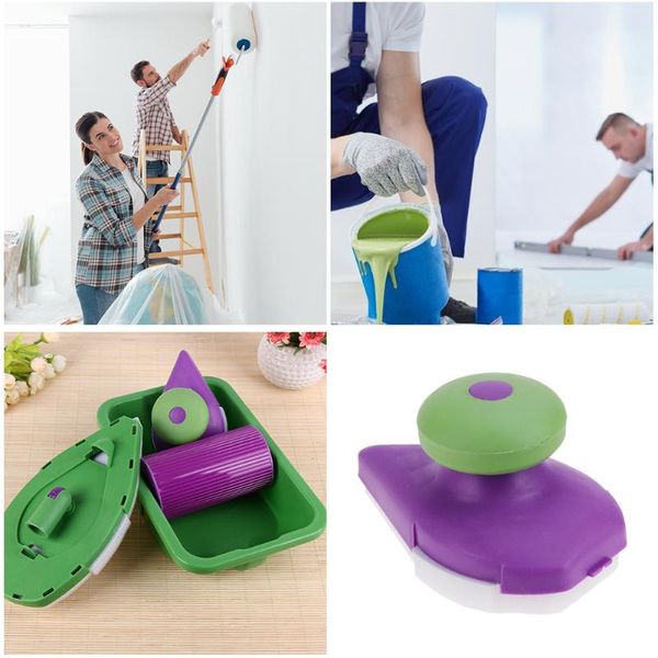 9pcs/set wall paint tool sets brush roller tray household wall painting brush paint sponge pad with 3 extension tubes
9pcs/set wall paint tool sets brush roller tray household wall painting brush paint sponge pad with 3 extension tubes