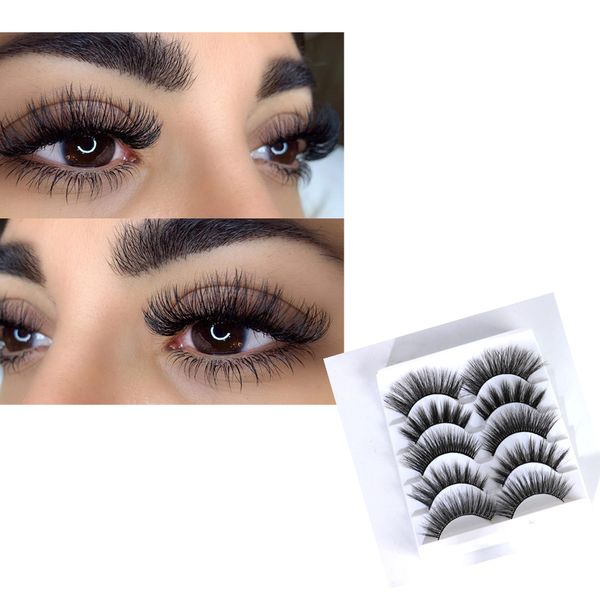 yiowio 5 pairs maquillaje natural fluffy 3d faux mink eyelashes book soft lashes bulk soft fake eyelashes wholesale
yiowio 5 pairs maquillaje natural fluffy 3d faux mink eyelashes book soft lashes bulk soft fake eyelashes wholesale