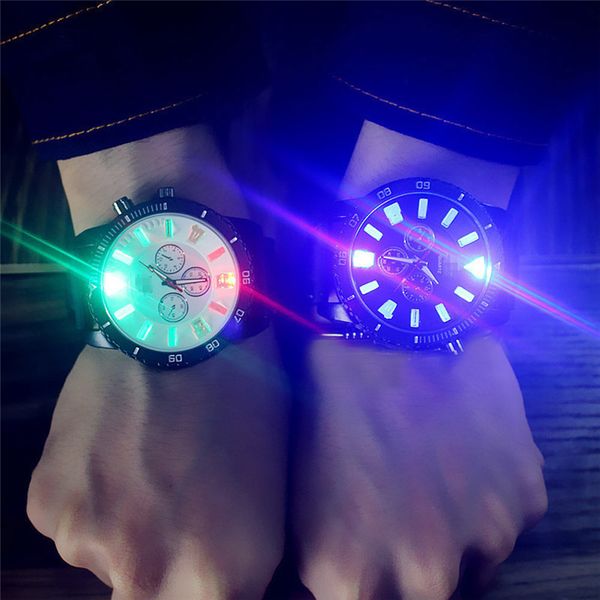 couple cool watch, fashion led fashion leather band analog quartz watches montre femme gift, Slivery;brown
couple cool watch, fashion led fashion leather band analog quartz watches montre femme gift, Slivery;brown