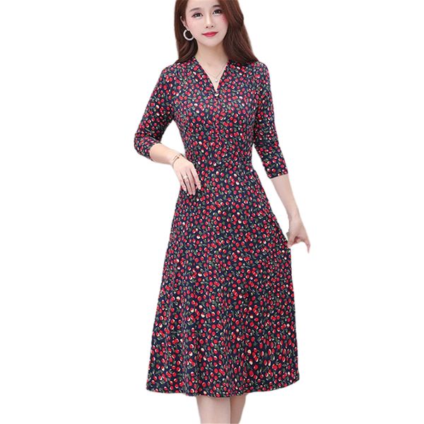 elegant retro long sleeve v-neck dress women big swing dresses female autumn winter new red floral print party dress ladies, Black;gray
elegant retro long sleeve v-neck dress women big swing dresses female autumn winter new red floral print party dress ladies, Black;gray