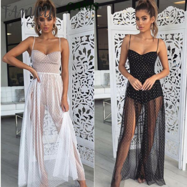2020 new fashion womens boho perspective lace maxi dress beach cover up dresses bathing suit ca, Black;gray
2020 new fashion womens boho perspective lace maxi dress beach cover up dresses bathing suit ca, Black;gray