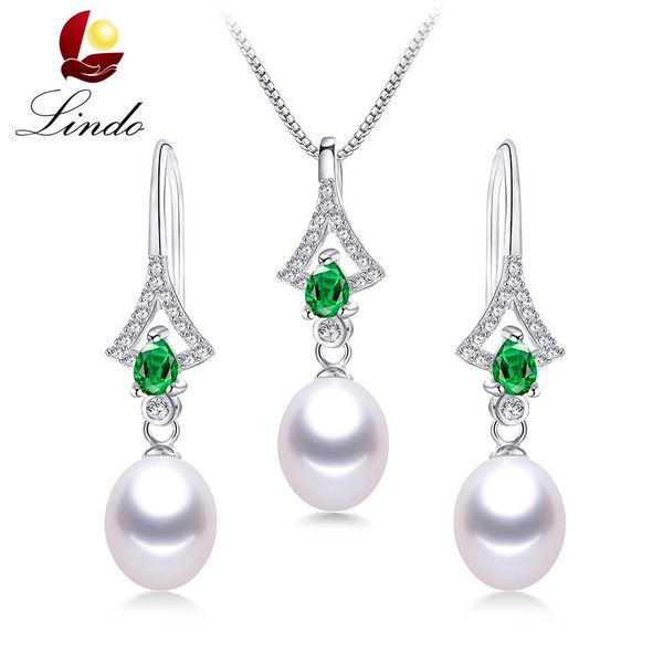 luxury crystal 5a natural freshwater pearl jewelry sets for women fashion 925 sterling silver wedding earrings+necklace 2 pieces j190718
luxury crystal 5a natural freshwater pearl jewelry sets for women fashion 925 sterling silver wedding earrings+necklace 2 pieces j190718