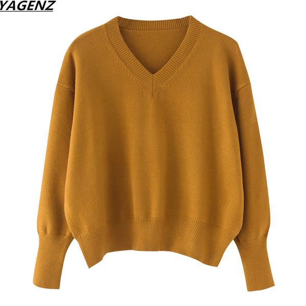 2018 spring autumn women's knit sweater v-neck loose long sleeves pullover sweater women clothing heat sell female casual, White;black
2018 spring autumn women's knit sweater v-neck loose long sleeves pullover sweater women clothing heat sell female casual, White;black