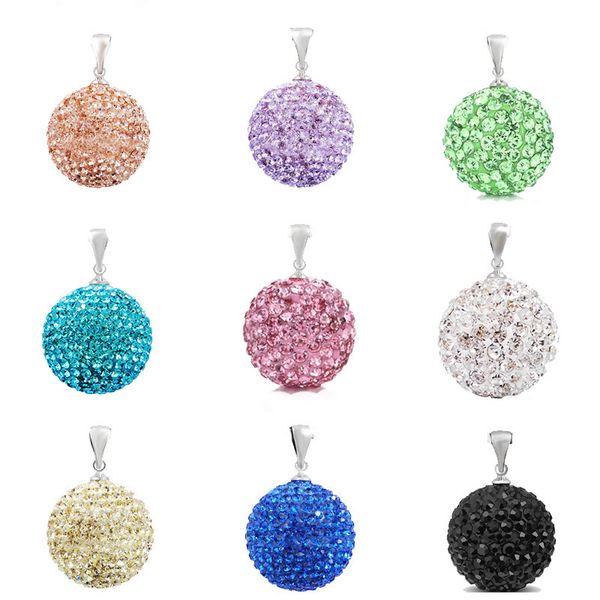 eudora 9 color crystal cz ball pendant harmony ball sound ball charms for women fine jewelry accessiores diy jewelry making, Silver
eudora 9 color crystal cz ball pendant harmony ball sound ball charms for women fine jewelry accessiores diy jewelry making, Silver