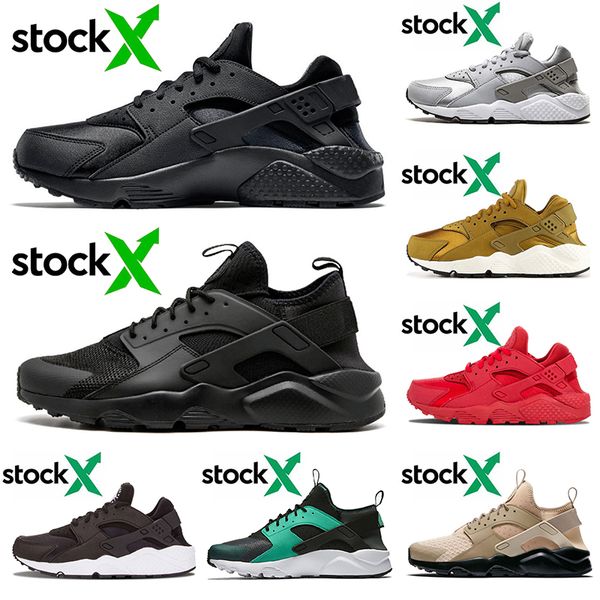 luxury designer huarache 4.0 1.0 men running shoes triple black gold run ultra mushroom navy white women stock x sneakers
luxury designer huarache 4.0 1.0 men running shoes triple black gold run ultra mushroom navy white women stock x sneakers