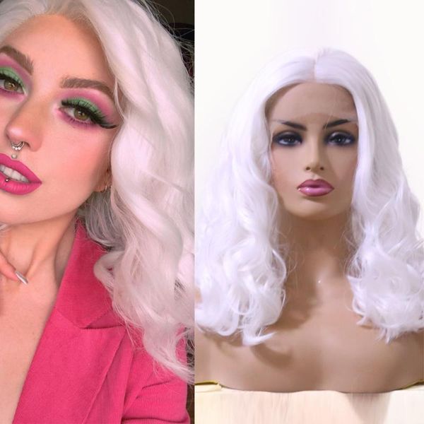 quinlux wigs white wavy bob wigs for black women/girl cosplay show high temperature heat fiber lolita synthetic wig
quinlux wigs white wavy bob wigs for black women/girl cosplay show high temperature heat fiber lolita synthetic wig