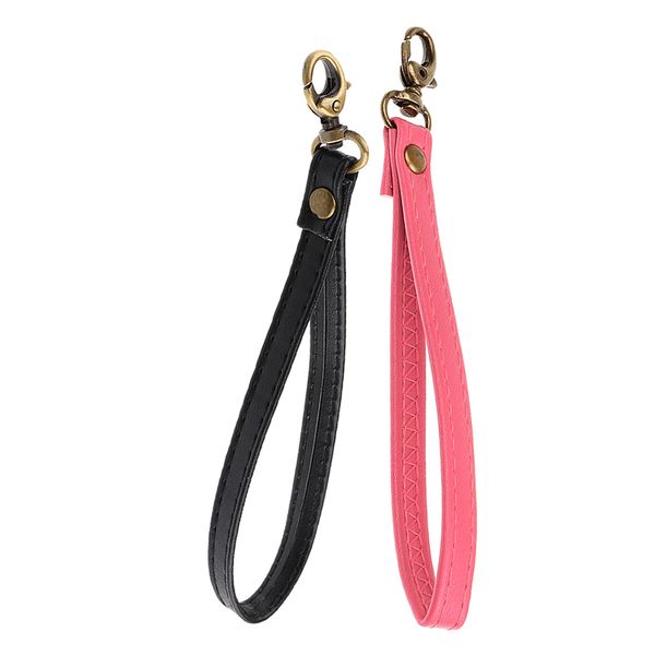2pcs leather wristlet wrist bag strap replacement for clutch purse handbag, Black;red
2pcs leather wristlet wrist bag strap replacement for clutch purse handbag, Black;red