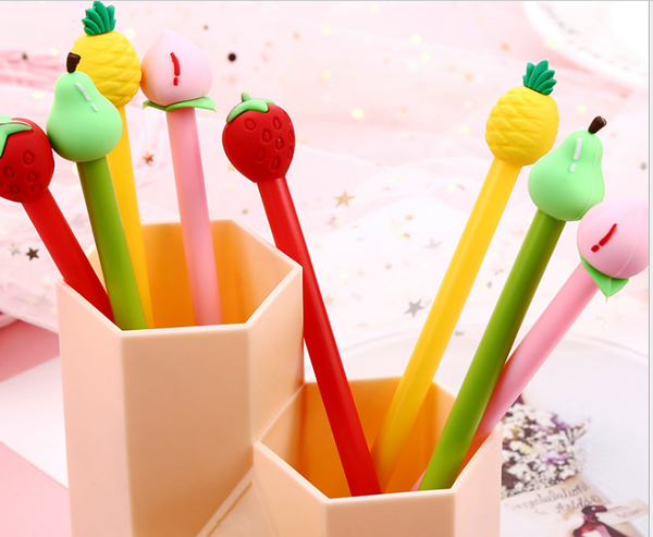 wholesale 100pcs/lot 0.5mm creative cartoon peach fruit gel pen office stationery neutral pen writing supplies gp813
wholesale 100pcs/lot 0.5mm creative cartoon peach fruit gel pen office stationery neutral pen writing supplies gp813
