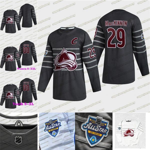 29 nathan mackinnon colorado avalanche 2020 all-star game jerseys mikko rantanen gabriel landeskog cale makar samuel girard maka compher, Black;red
29 nathan mackinnon colorado avalanche 2020 all-star game jerseys mikko rantanen gabriel landeskog cale makar samuel girard maka compher, Black;red