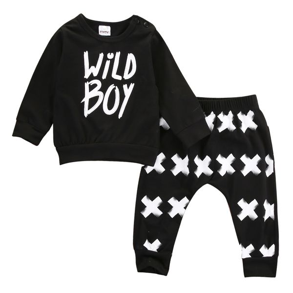 toddler boy clothes newborn baby boys 2018 autumn long sleeve casual letter kid t shirt + harem pants clothes outfits set, White
toddler boy clothes newborn baby boys 2018 autumn long sleeve casual letter kid t shirt + harem pants clothes outfits set, White