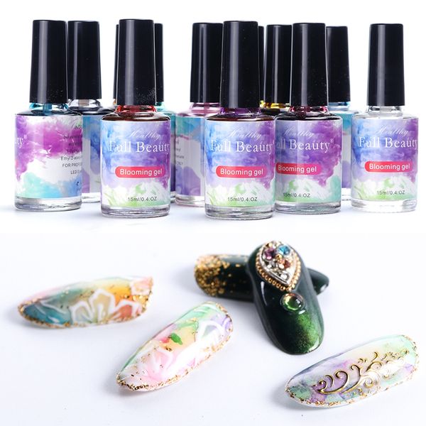 15ml watercolor ink nail polish blooming gel smoke effect marble smudge liquid diy varnish manicure decor nail art salon set
15ml watercolor ink nail polish blooming gel smoke effect marble smudge liquid diy varnish manicure decor nail art salon set
