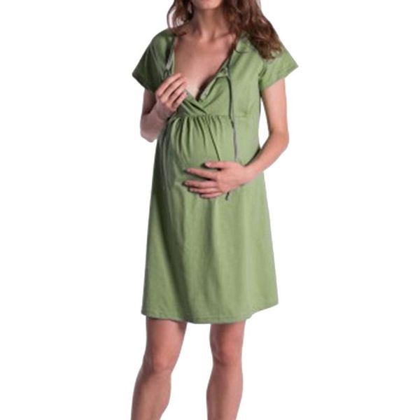 women's dresses plus size dress maternity dresses women maternity leisure short sleeve breastfeeding multicolor 12 color dress, White
women's dresses plus size dress maternity dresses women maternity leisure short sleeve breastfeeding multicolor 12 color dress, White