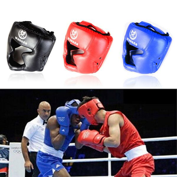universal 17*24cm wansda boxing training head face protective gear helmet headgear guard for spring summer autumn winter
universal 17*24cm wansda boxing training head face protective gear helmet headgear guard for spring summer autumn winter