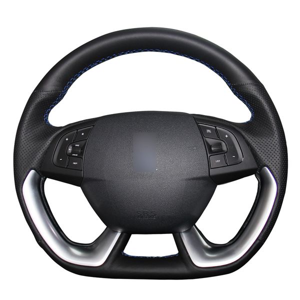 hand-stitched black pu artificial leather car steering wheel cover for ds5 ds 5 ds4s ds 4s
hand-stitched black pu artificial leather car steering wheel cover for ds5 ds 5 ds4s ds 4s