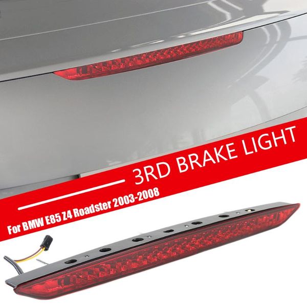 new 3rd brake light rear trunk clear/red lens third slamp auto lamp replacement styling for e85 z4 roadster 2003-2008
new 3rd brake light rear trunk clear/red lens third slamp auto lamp replacement styling for e85 z4 roadster 2003-2008