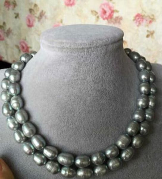 una sola hebra 12-14mm de agua dulce, barroco gris collar de perlas 38 pulgadas oro de 14 k, Silver
una sola hebra 12-14mm de agua dulce, barroco gris collar de perlas 38 pulgadas oro de 14 k, Silver