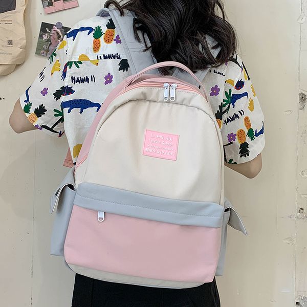 waterproof lapbackpack women nylon school bags for teenage girls travel backbags rucksack ladies sac a dos mochila feminina
waterproof lapbackpack women nylon school bags for teenage girls travel backbags rucksack ladies sac a dos mochila feminina
