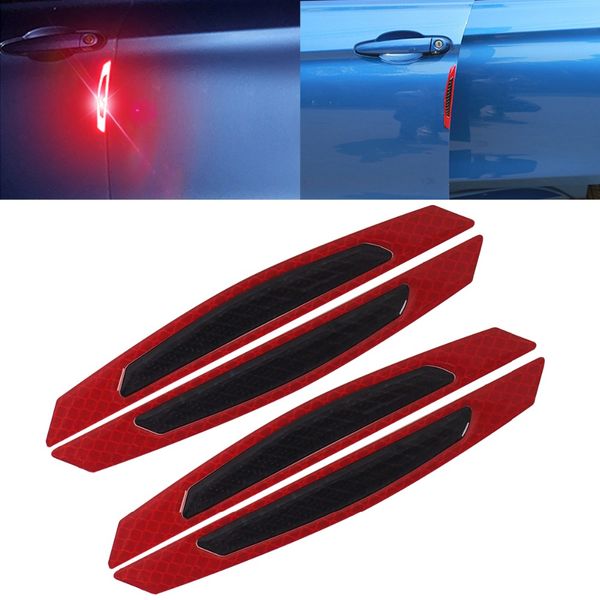 4pcs car door warning light reflective strip universal anti-collision car side anti-scratch strip reflective bumper sticker
4pcs car door warning light reflective strip universal anti-collision car side anti-scratch strip reflective bumper sticker