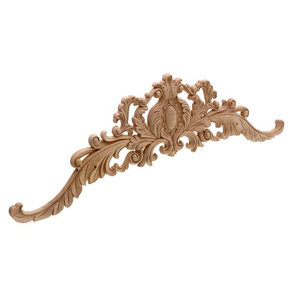 vintage plant wood carved corner applique decorate frame cabinet fireplace door furniture decorative wooden figurines 40x11cm
vintage plant wood carved corner applique decorate frame cabinet fireplace door furniture decorative wooden figurines 40x11cm