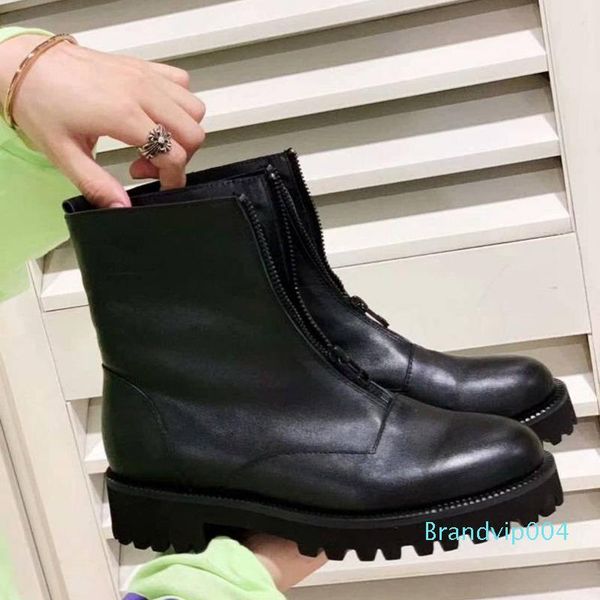 women boots shoes designer boots platform novel loafers leather lining autumn cool graceful new arrival, Black
women boots shoes designer boots platform novel loafers leather lining autumn cool graceful new arrival, Black