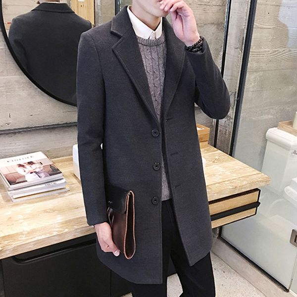 winter autumn business wool coat men outwear oversize basic coats korean pure pink khaki casual black blue office overcoat work
winter autumn business wool coat men outwear oversize basic coats korean pure pink khaki casual black blue office overcoat work