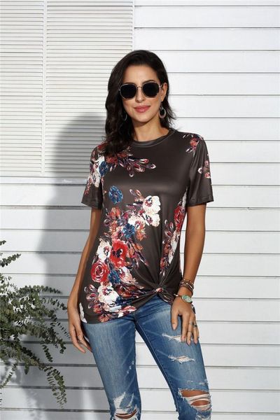 floral summer spring short womens shirts streetwear short sleeve round neck tshirts casual breathable fashionable tees black blue shirts, White
floral summer spring short womens shirts streetwear short sleeve round neck tshirts casual breathable fashionable tees black blue shirts, White