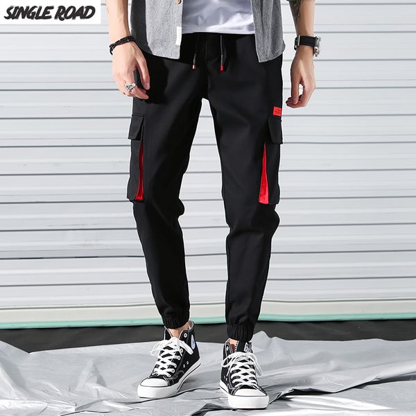 singleroad hip hop joggers men 2019 fashion harem pants multi-pocket ribbons man sweatpants streetwear casual mens pants, Black
singleroad hip hop joggers men 2019 fashion harem pants multi-pocket ribbons man sweatpants streetwear casual mens pants, Black
