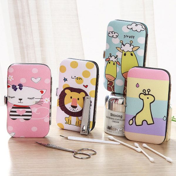 nail manicure set baby girl nail tools kids cartoon stainless steel fingernail suit gifts for children 7pcs/set
nail manicure set baby girl nail tools kids cartoon stainless steel fingernail suit gifts for children 7pcs/set