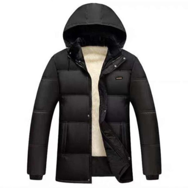 mens loose wadded puffer coats plus size zipper long sleeve casual jacket, Black;brown
mens loose wadded puffer coats plus size zipper long sleeve casual jacket, Black;brown