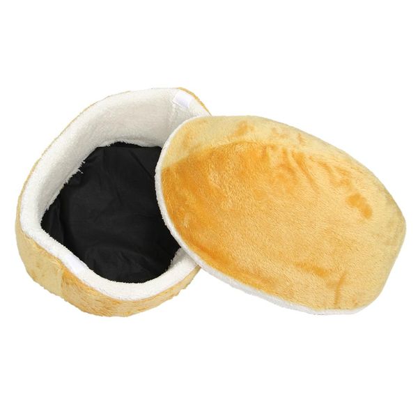 kitty hamburger litter disassemblability windproof pet nest shell cat bed hiding burger bun pet cat bed
kitty hamburger litter disassemblability windproof pet nest shell cat bed hiding burger bun pet cat bed