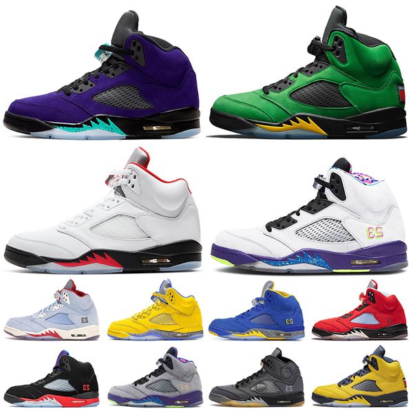 jumpman 2020 5 alternate grape se oregon fire red 5 5s alternate bel air mens basketball shoes trainers designer retro sneakers
jumpman 2020 5 alternate grape se oregon fire red 5 5s alternate bel air mens basketball shoes trainers designer retro sneakers