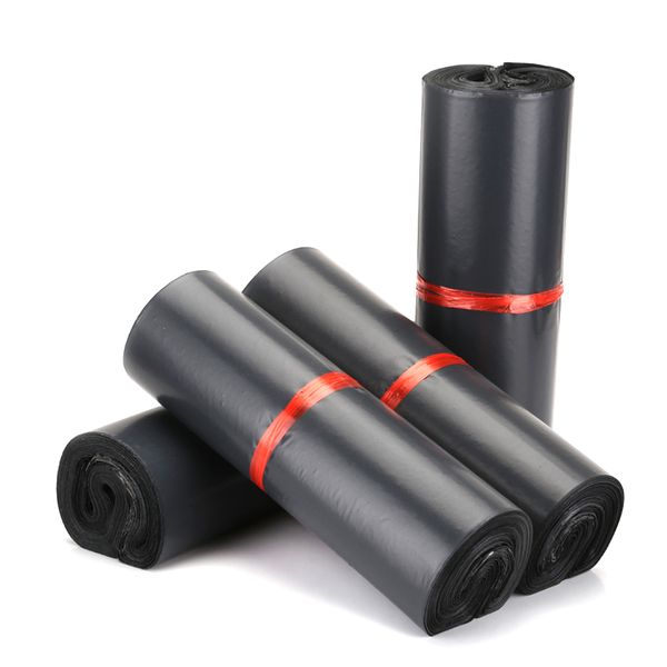 (100 pieces/lot) black express bag thick waterproof clothing packaging bags logistics plastic courier bag
(100 pieces/lot) black express bag thick waterproof clothing packaging bags logistics plastic courier bag