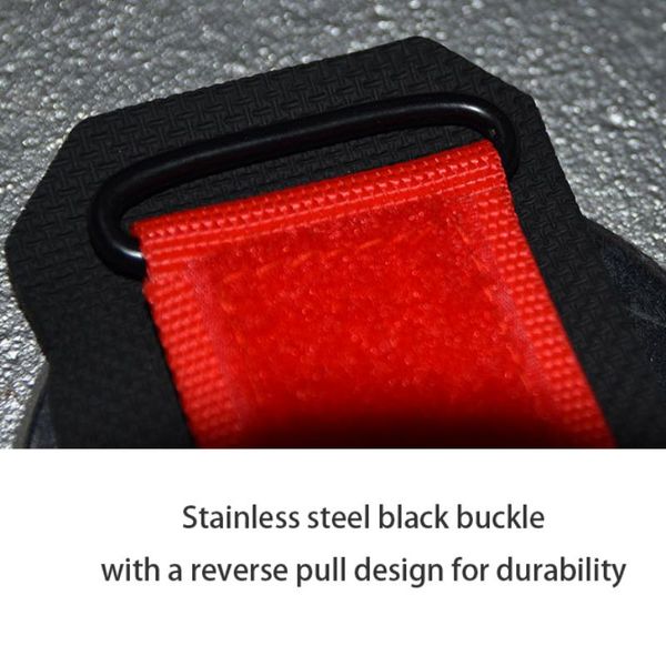 fitness adjustable gloves with hook wrist support sleeve strap gym fitness weight lifting dead lift pull-up accessories 2pcs/set