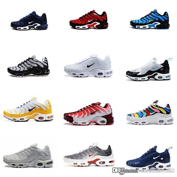 2020 quality  tn  air  tn plus mens running shoes black white red ultra og tns chaussures requin fashion casual sports sneakers
2020 quality  tn  air  tn plus mens running shoes black white red ultra og tns chaussures requin fashion casual sports sneakers