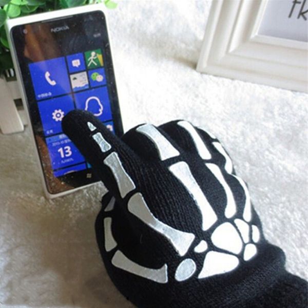 new winter men and women mobile computer touch screen gloves outdoor personality simulation bone thickening gloves warm black, Blue;gray
new winter men and women mobile computer touch screen gloves outdoor personality simulation bone thickening gloves warm black, Blue;gray