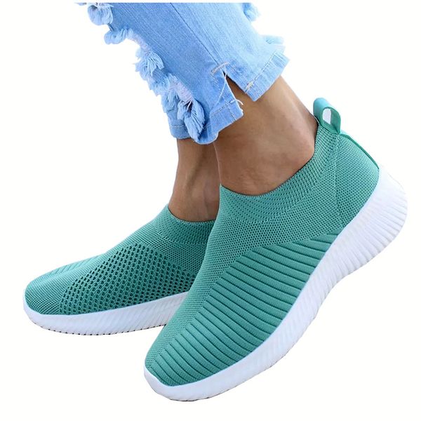 upuper 35-43 shoes women breathable mesh women flats slip-on shoes comfortable lightweight sneakers footwear, Black
upuper 35-43 shoes women breathable mesh women flats slip-on shoes comfortable lightweight sneakers footwear, Black